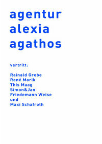 Agentur Alexia Agathos Logo