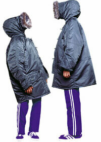 Men in Coats