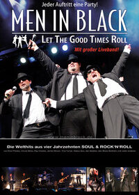 MEN IN BLACK - Let the good times roll Cover