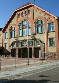 Jugendstilfesthalle Philippsburg Logo