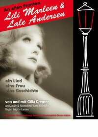An allen Fronten: Lili Marleen & Lale Andersen Cover