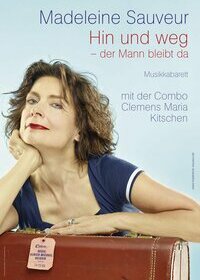 Hin und weg - der Mann bleibt hier Cover