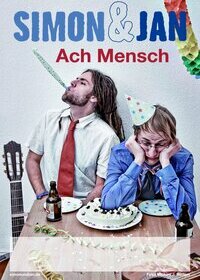 Ach Mensch Cover