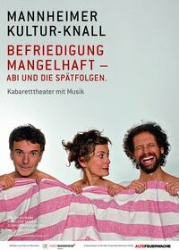 Befriedigung mangelhaft - Abi und die Spätfolgen Cover