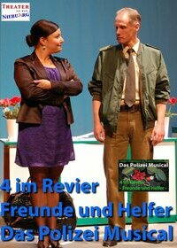 Vier im Revier - Freunde und Helfer Cover