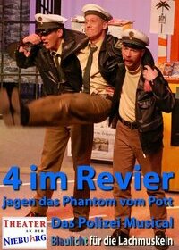 Vier im Revier - jagen das Phantom vom Pott Cover