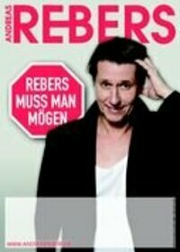 Rebers muss man mögen Cover