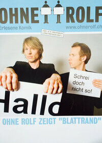 Blattrand Cover