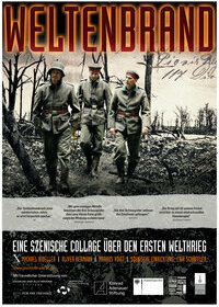 Weltenbrand Cover
