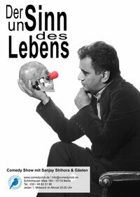 "Der Un-Sinn des Lebens“ Cover