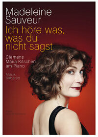 Ich höre was, was du nicht sagst Cover