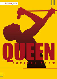 Queen Revival Show Cover