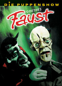 Goethes Faust - Die Puppenshow Cover