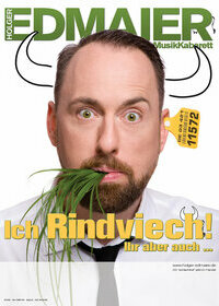 Ich Rindviech! Ihr aber auch ... Cover