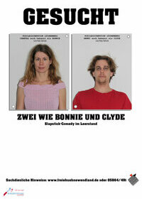 Zwei wie Bonnie und Clyde Cover