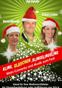 Kling, Gläschen, klingelingeling. Cover