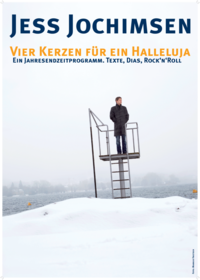 Vier Kerzen für ein Halleluja Cover