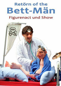 Retörn of the Bett-Män Cover
