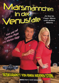 Marsmännchen in der Venusfalle Cover
