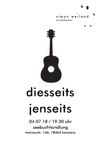 Diesseits / Jenseits Cover