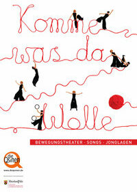 Komme, was da Wolle Cover