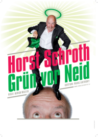 Grün vor Neid Cover