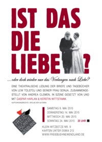"Ist das die Liebe?" Cover