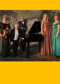 Liebesträume mit Franz Liszt Cover